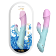 La Viva Rechargeable Rabbit: Peri Winkle (Pink & Blue)